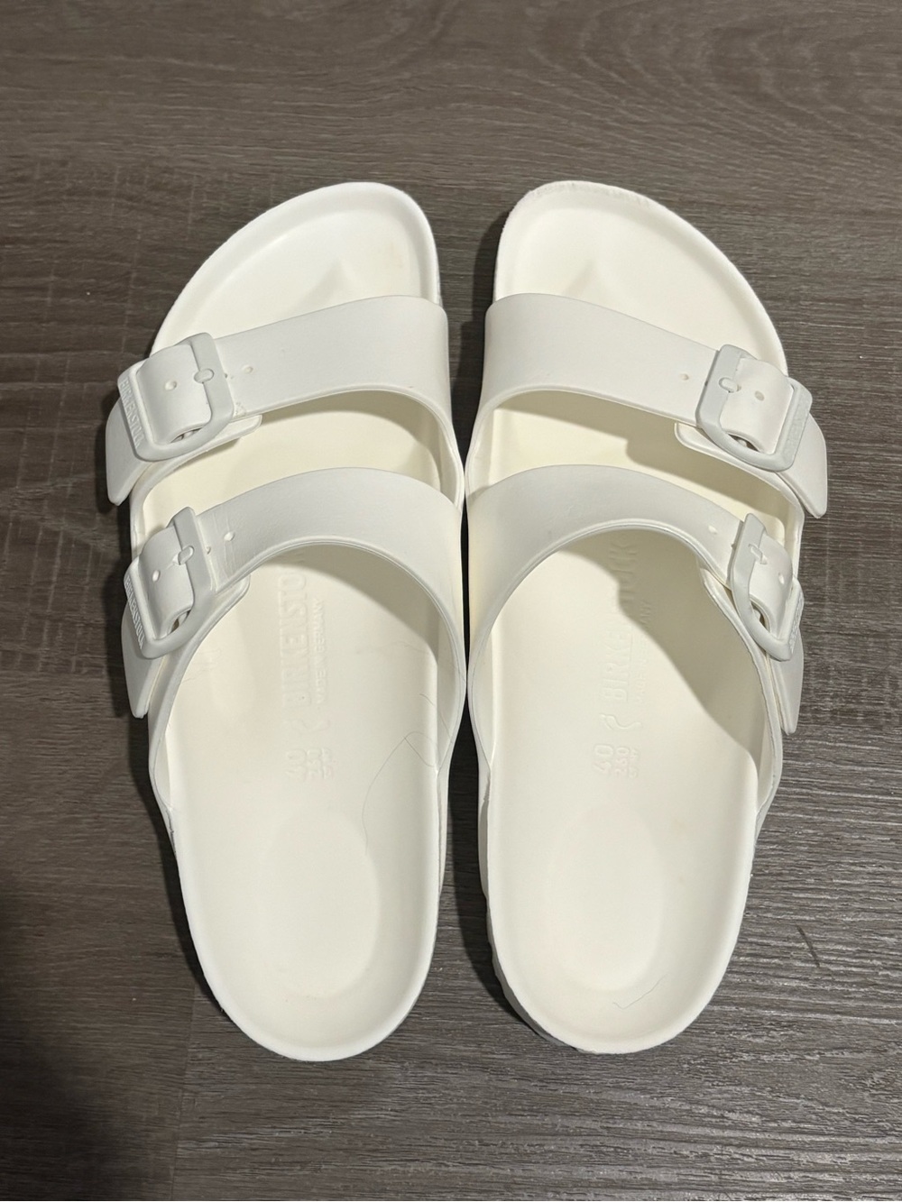 Birkenstock Arizona EVA Sandals in White